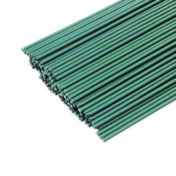 Green Stick for Pipe Cleaners – DIY Craft Stem