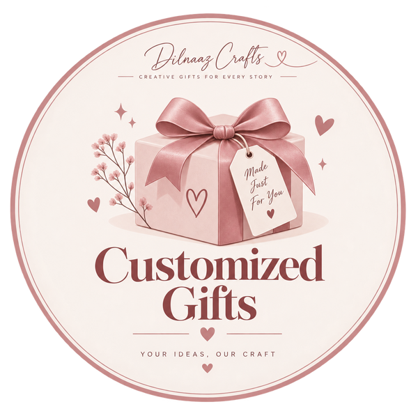 Customized Gifts | Personalised Gifts Online | Dilnaaz Crafts