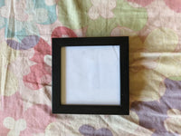4×4 Mini Half-Inch Photo Frame – Black