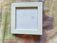 4×4 Mini Half-Inch Frame – White