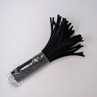 8 MM Black Pipe Cleaner for Craft | DIY Chenille Stem for Flowers & Crafts