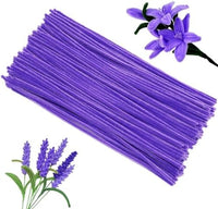 8 MM Purple Pipe Cleaner for Craft | DIY Chenille Stem for Flowers & Crafts