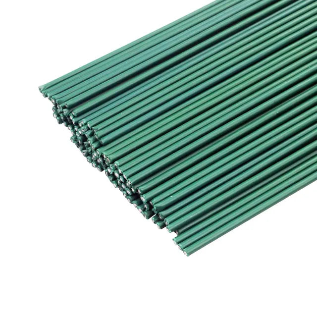 Green Stick for Pipe Cleaners – DIY Craft Stem