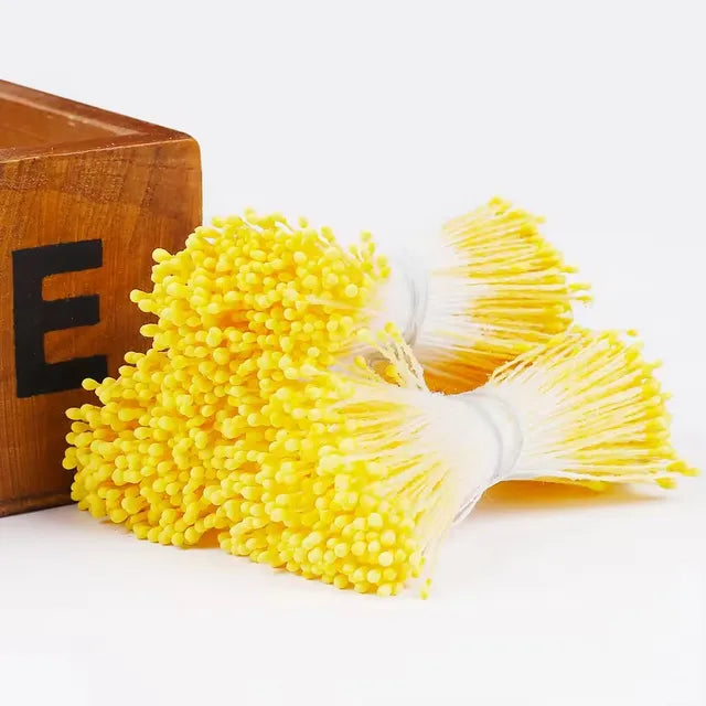 Artificial Pollen for Pipe Cleaners