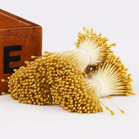Artificial Pollen for Pipe Cleaners
